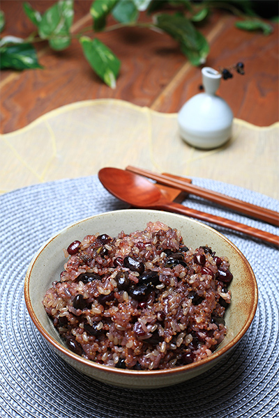 현미 오곡밥